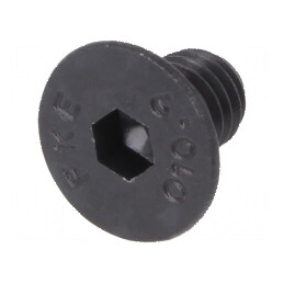 Şurub M5x8 îngropat imbus HEX 3mm oţel negru | Electronic-mag.ro | Componente Electronice