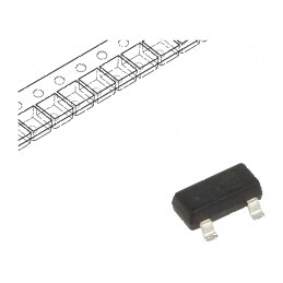 Diodă Schottky SMD 70V 70mA SOT23 | Electronic-mag.ro | Componente Electronice