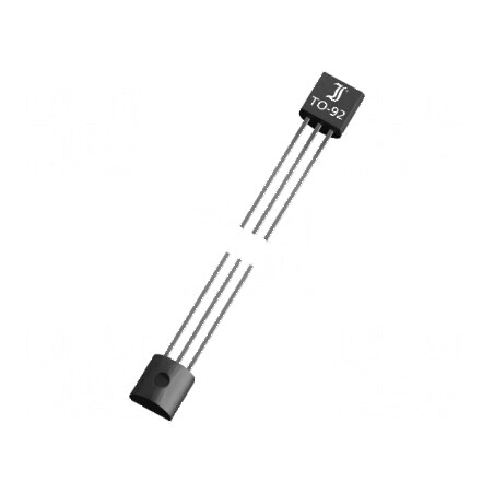 Tranzistor PNP bipolar 45V 0,8A 625mW TO92 | Electronic-mag.ro | Componente Electronice