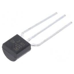 Tranzistor PNP bipolar 45V 0,8A 625mW TO92 | Electronic-mag.ro | Componente Electronice
