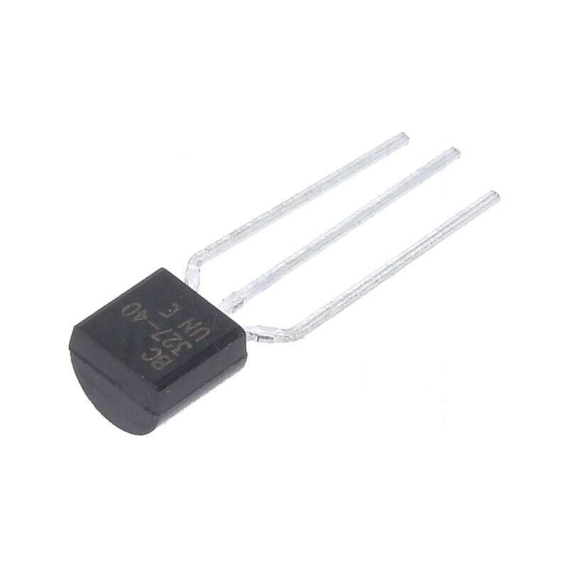 Tranzistor PNP bipolar 45V 0,8A 625mW TO92 | Electronic-mag.ro | Componente Electronice