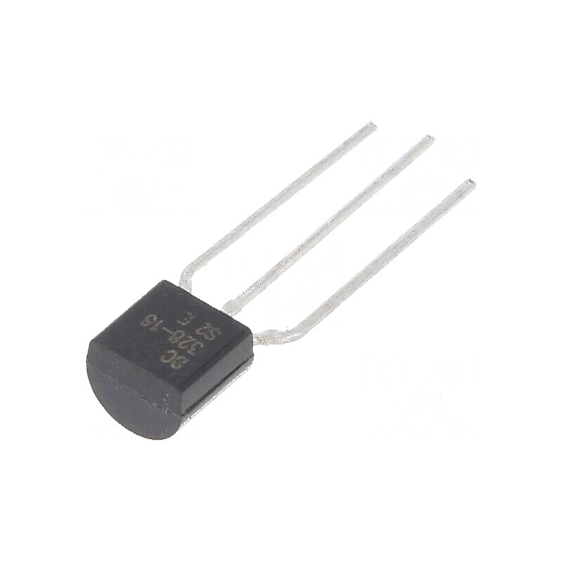 Tranzistor PNP bipolar 25V 0,8A 625mW TO92 | Electronic-mag.ro | Componente Electronice