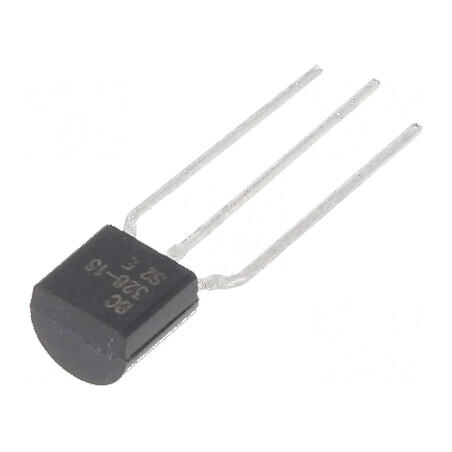 Tranzistor PNP bipolar 25V 0,8A 625mW TO92 | Electronic-mag.ro | Componente Electronice