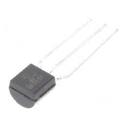 Tranzistor PNP bipolar 25V 0,8A 625mW TO92 | Electronic-mag.ro | Componente Electronice