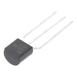 Tranzistor PNP bipolar 25V 0,8A 625mW TO92 | Electronic-mag.ro | Componente Electronice
