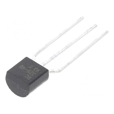 Tranzistor PNP bipolar 25V 0,8A 625mW TO92 | Electronic-mag.ro | Componente Electronice