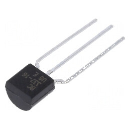 Tranzistor NPN bipolar 45V 0,8A 625mW TO92 | Electronic-mag.ro | Componente Electronice