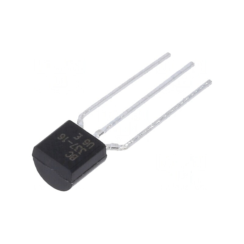 Tranzistor NPN bipolar 45V 0,8A 625mW TO92 | Electronic-mag.ro | Componente Electronice Tranzistor NPN bipolar 45V 0,8A 625mW TO92 | Electronic-mag.ro | Componente Electronice