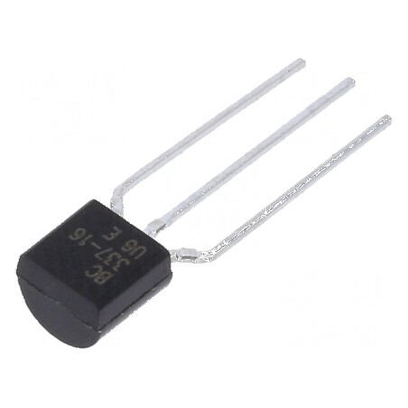 Tranzistor NPN bipolar 45V 0,8A 625mW TO92 | Electronic-mag.ro | Componente Electronice