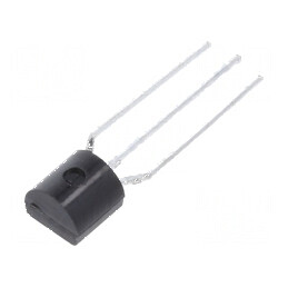 Tranzistor NPN bipolar 45V 0,8A 625mW TO92 | Electronic-mag.ro | Componente Electronice