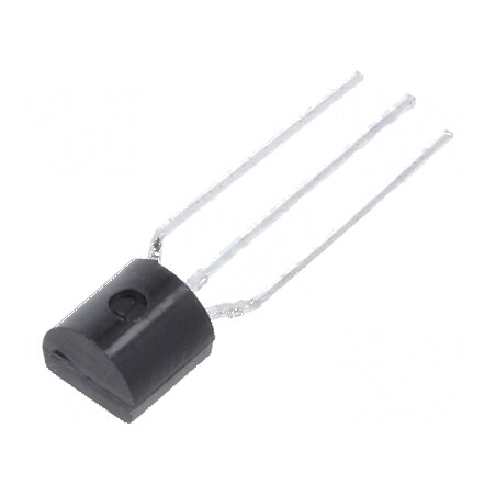 Tranzistor NPN bipolar 45V 0,8A 625mW TO92 | Electronic-mag.ro | Componente Electronice