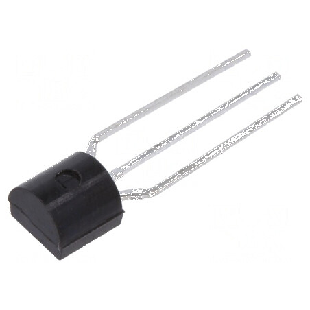 Tranzistor NPN bipolar 45V 0,8A TO92 | Electronic-mag.ro | Componente Electronice