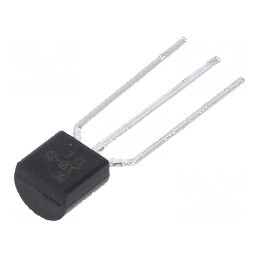 Tranzistor NPN bipolar 25V 0,8A TO92 | Electronic-mag.ro | Componente Electronice