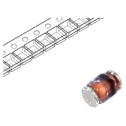 Diodă SMD 60V 0,25A 50ns MicroMELF Ufmax 1V | Electronic-mag.ro | Componente Electronice