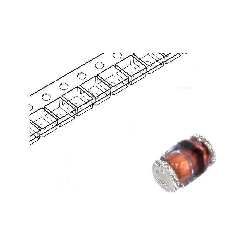 Diodă SMD 60V 0,25A 50ns MicroMELF Ufmax 1V | Electronic-mag.ro | Componente Electronice Diodă SMD 60V 0,25A 50ns MicroMELF Ufmax 1V | Electronic-mag.ro | Componente Electronice