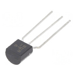 Tranzistor NPN bipolar 25V 0,8A 625mW TO92 | Electronic-mag.ro | Componente Electronice