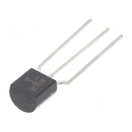 Tranzistor NPN bipolar 25V 0,8A 625mW TO92 | Electronic-mag.ro | Componente Electronice