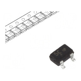 Tranzistor PNP bipolar 45V 0,5A 460W SC70 SOT323 | Electronic-mag.ro | Componente Electronice