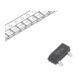 Tranzistor NPN bipolar 32V 0,8A SOT23 | Electronic-mag.ro | Componente Electronice