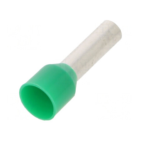 Vârf tub capăt izolat cupru 6mm2 12mm cositorit crimpat | Electronic-mag.ro | Componente Electronice