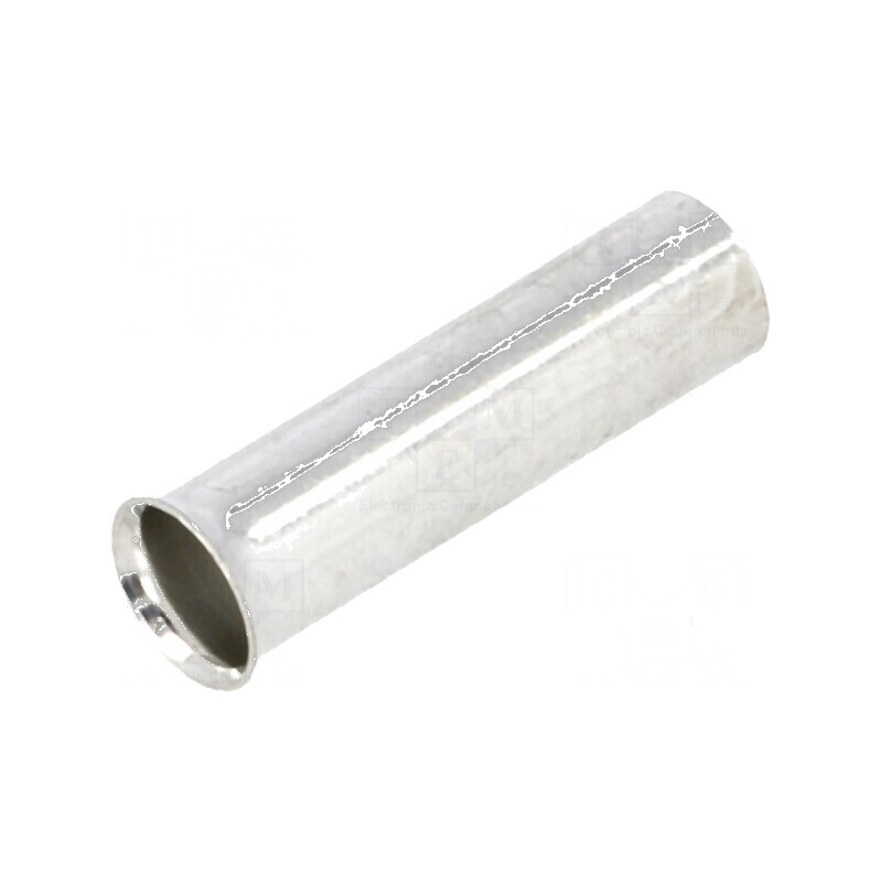 Vârf tub capăt neizolat cupru 6mm² 15mm cositorit crimpat | Electronic-mag.ro | Componente Electronice Vârf tub capăt neizolat cupru 6mm² 15mm cositorit crimpat | Electronic-mag.ro | Componente Electronice