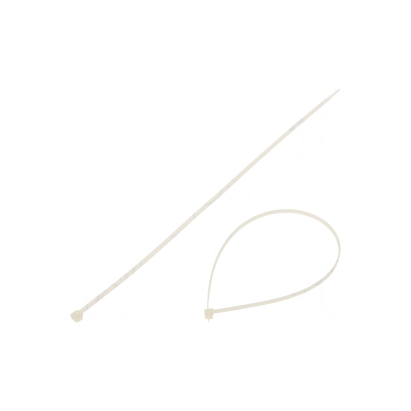 Colier de strângere poliamidă 80N 290mm x 3,6mm natural | Electronic-mag.ro | Componente Electronice Colier de strângere poliamidă 80N 290mm x 3,6mm natural | Electronic-mag.ro | Componente Electronice