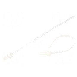 Colier de strângere cu lame de fixare 155mm x 3,6mm 180N | Electronic-mag.ro | Componente Electronice