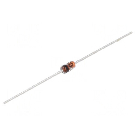 Diodă Zener 3V 0,4/0,5W DO35 - Ammo Pack 1 bucată | Electronic-mag.ro | Componente Electronice