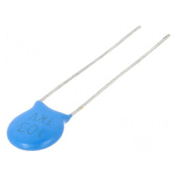 Condensator ceramic 10nF 1kV Y5U ±10% THT 5mm | Electronic-mag.ro | Componente Electronice