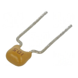 Condensator ceramic 1uF 50V Y5V ±20% THT 5mm | Electronic-mag.ro | Componente Electronice