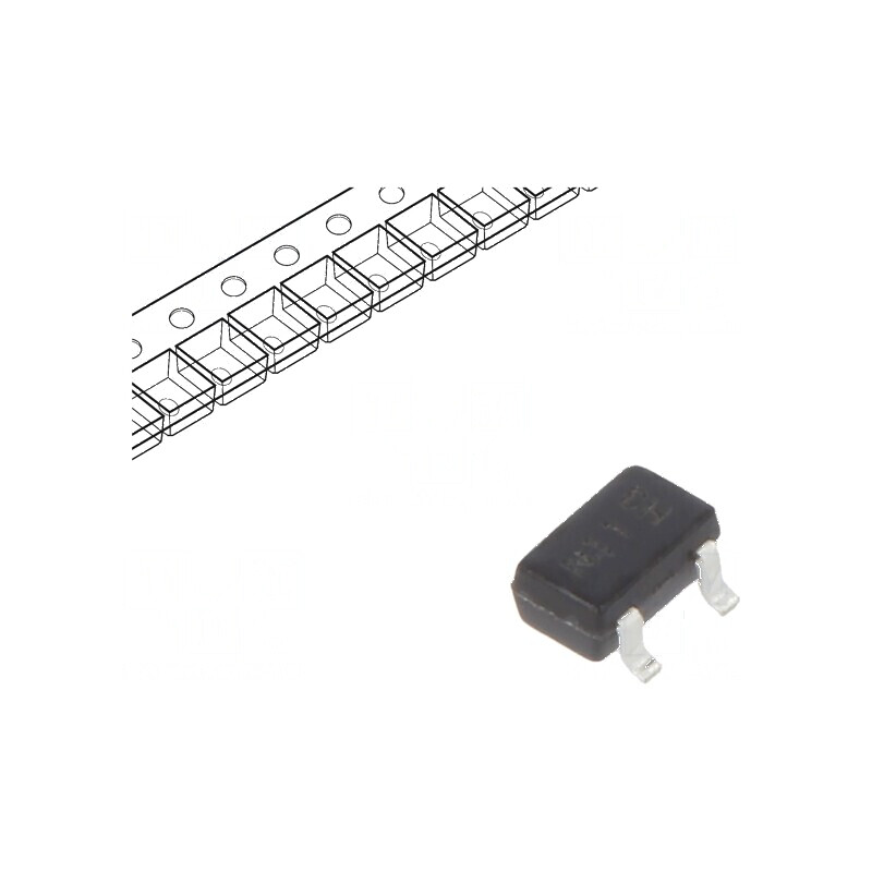 Tranzistor NPN bipolar BRT 50V 0,1A 200mW SOT323 R1 4,7kΩ | Electronic-mag.ro | Componente Electronice Tranzistor NPN bipolar BRT 50V 0,1A 200mW SOT323 R1 4,7kΩ | Electronic-mag.ro | Componente Electronice