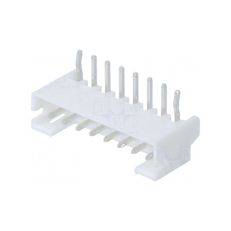 Conector cablu-placă soclu tată PIN 8 Pas 2mm THT 100V 2A | Electronic-mag.ro | Componente Electronice