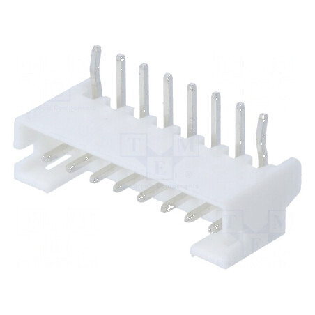 Conector cablu-placă soclu tată PIN 8 Pas 2mm THT 100V 2A | Electronic-mag.ro | Componente Electronice