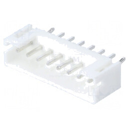 Conector cablu-placă soclu tată PIN 8 Pas 2mm THT 100V 2A | Electronic-mag.ro | Componente Electronice