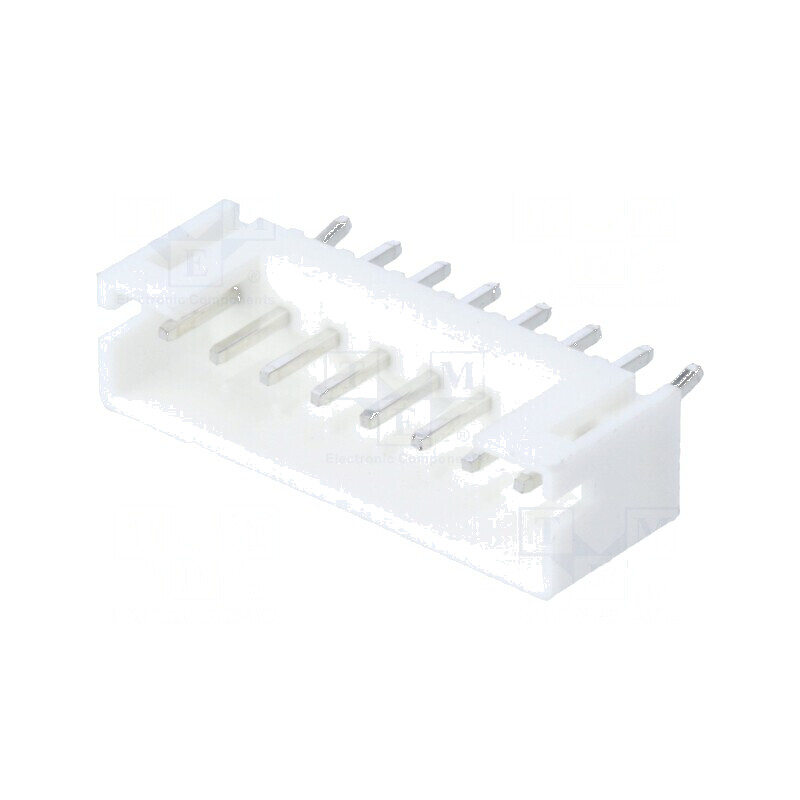 Conector cablu-placă soclu tată PIN 8 Pas 2mm THT 100V 2A | Electronic-mag.ro | Componente Electronice Conector cablu-placă soclu tată PIN 8 Pas 2mm THT 100V 2A | Electronic-mag.ro | Componente Electronice