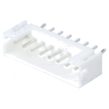 Conector cablu-placă soclu tată PIN 8 Pas 2mm THT 100V 2A | Electronic-mag.ro | Componente Electronice