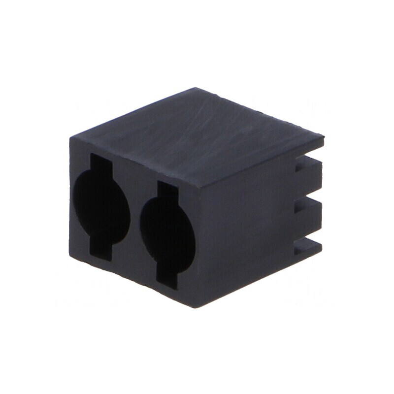 Carcasă diodă LED 3mm neagră 3 PIN poliamidă | Electronic-mag.ro | Componente Electronice Carcasă diodă LED 3mm neagră 3 PIN poliamidă | Electronic-mag.ro | Componente Electronice