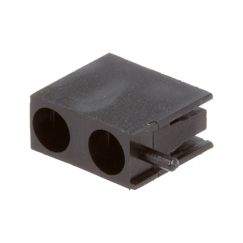 Carcasă diodă LED 3mm poliamidă unghi negru UL94V-2 | Electronic-mag.ro | Componente Electronice Carcasă diodă LED 3mm poliamidă unghi negru UL94V-2 | Electronic-mag.ro | Componente Electronice