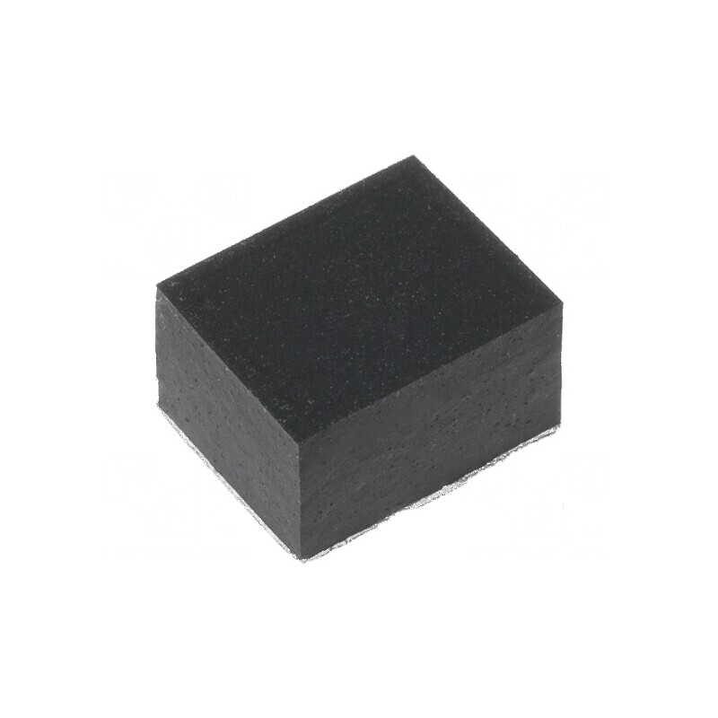 Picioruş autoadeziv negru 5,5mm H, 9,6mm W, 8mm L | Electronic-mag.ro | Componente Electronice Picioruş autoadeziv negru 5,5mm H, 9,6mm W, 8mm L | Electronic-mag.ro | Componente Electronice
