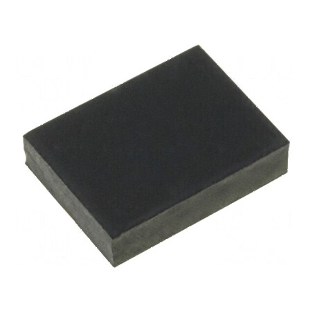 Picioruş autoadeziv negru 3mm H, 11,5mm W, 8mm L | Electronic-mag.ro | Componente Electronice