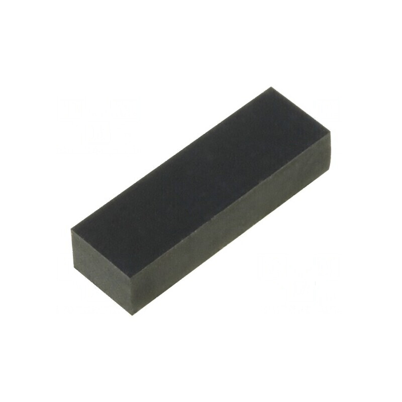 Picioruş autoadeziv negru din gumă 3,6mm H, 16mm W, 5mm L | Electronic-mag.ro | Componente Electronice Picioruş autoadeziv negru din gumă 3,6mm H, 16mm W, 5mm L | Electronic-mag.ro | Componente Electronice