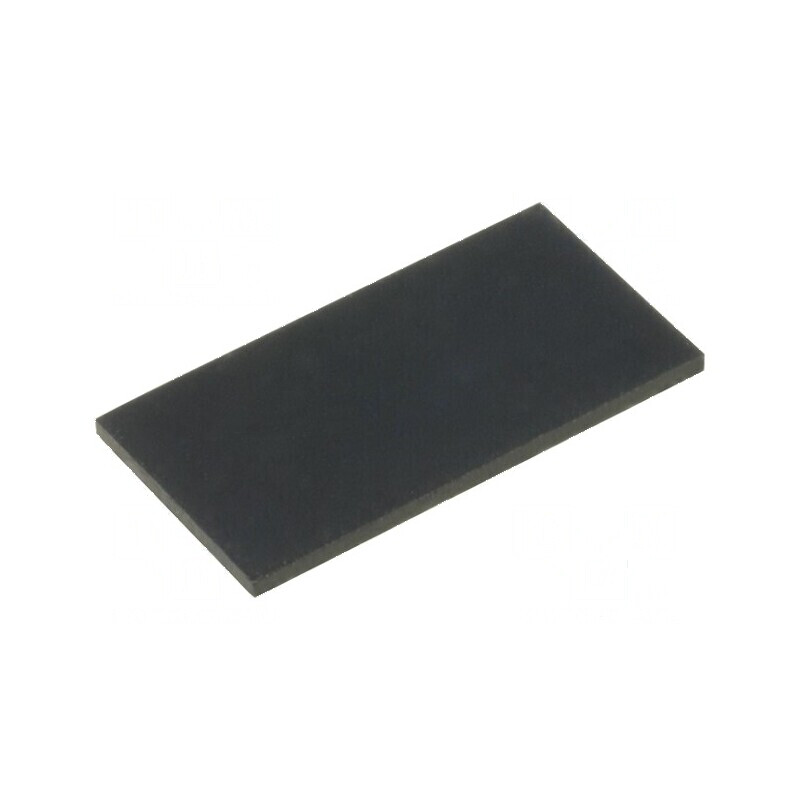 Picioruş autoadeziv negru din gumă H: 1mm W: 20mm L: 10mm | Electronic-mag.ro | Componente Electronice Picioruş autoadeziv negru din gumă H: 1mm W: 20mm L: 10mm | Electronic-mag.ro | Componente Electronice
