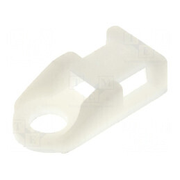 Element de susţinere poliamidă naturală 19,5mm | Electronic-mag.ro | Componente Electronice