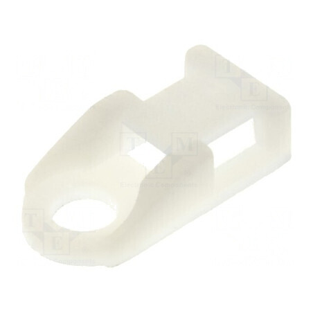 Element de susţinere poliamidă naturală 19,5mm | Electronic-mag.ro | Componente Electronice