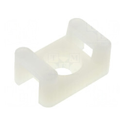 Element de susţinere poliamidă natural 15,2mm | Electronic-mag.ro | Componente Electronice