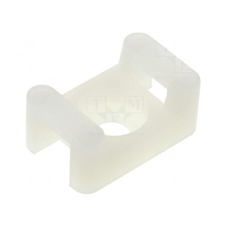 Element de susţinere poliamidă natural 15,2mm | Electronic-mag.ro | Componente Electronice