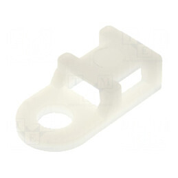 Element de susținere poliamidă naturală 19mm | Electronic-mag.ro | Componente Electronice