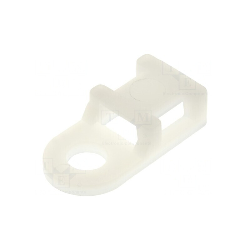Element de susținere poliamidă naturală 19mm | Electronic-mag.ro | Componente Electronice