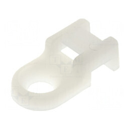 Element de susținere poliamidă naturală 6mm | Electronic-mag.ro | Componente Electronice