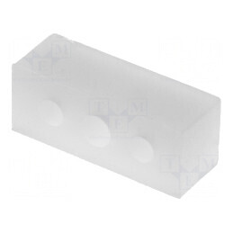Distanţiere de izolare poliamidă 3,7mm UL94V-2 naturală | Electronic-mag.ro | Componente Electronice